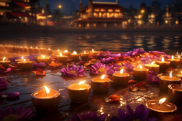 インドの光と喜びのディワリ祭