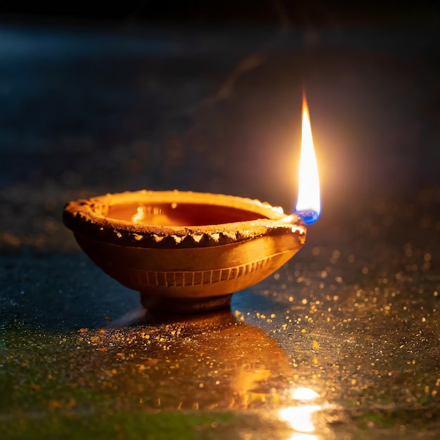 Foto luci della festa di diwali