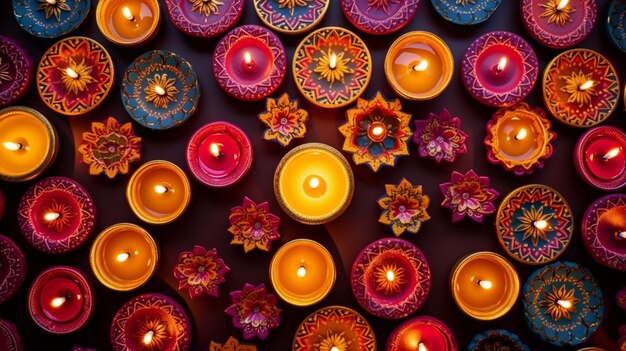 Diwali-festival van lichttraditie