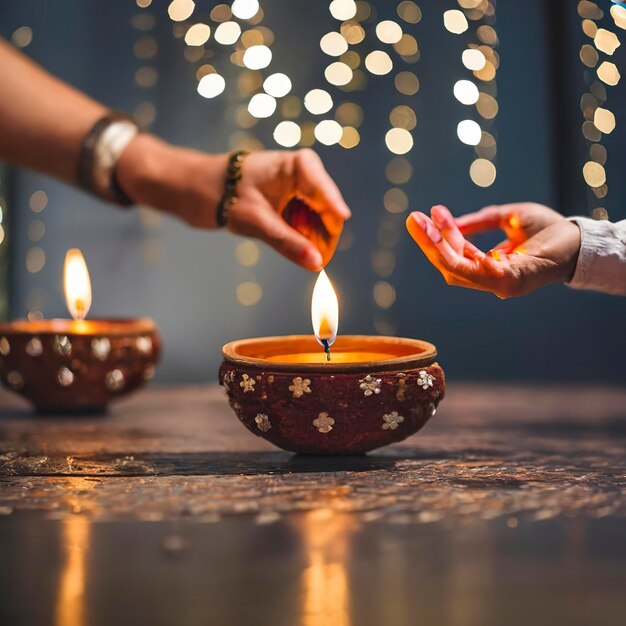 Diwali-festival van lichttraditie