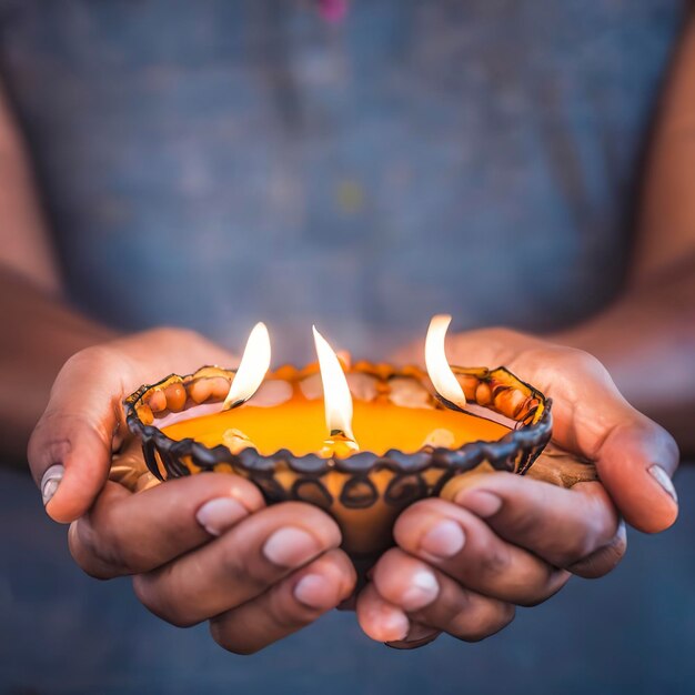 Diwali-festival van lichttraditie