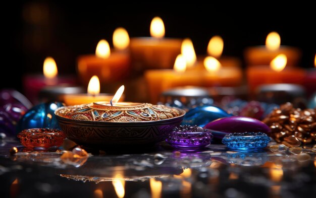 Foto diwali foto leuke achtergrond