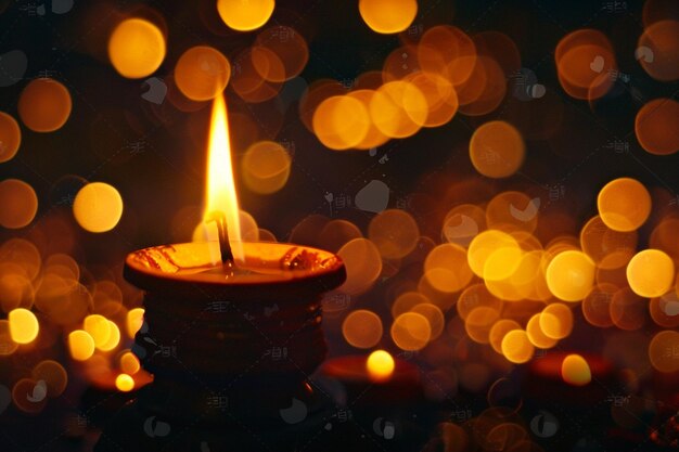 Diwali Gleam Shimmering Rapture
