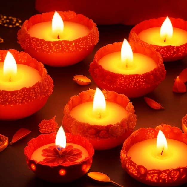 Diwali Glow Embrace the Spirit of Celebration