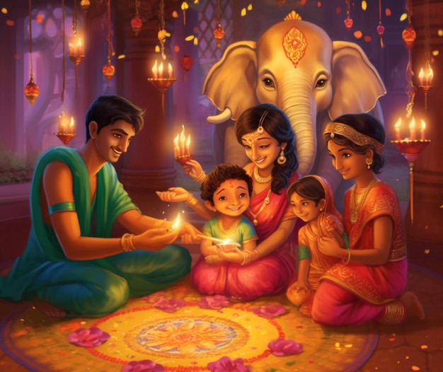 Diwali greetings for a peaceful world