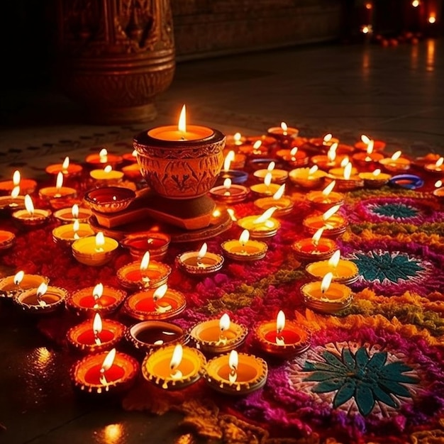 Diwali, het feest van het licht