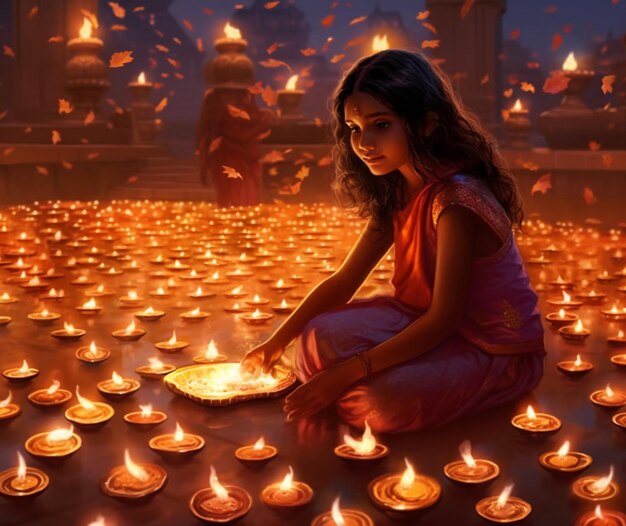 Diwali het festival van nieuwe beginningen