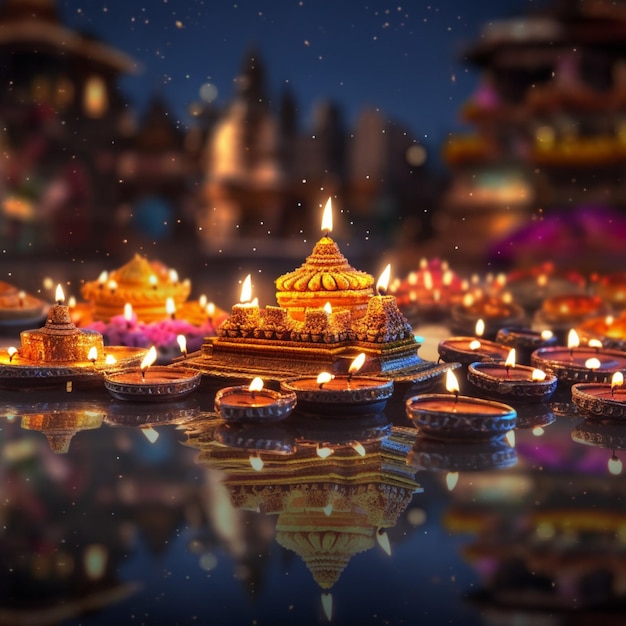 Diwali high quality 4k ultra hd hdr