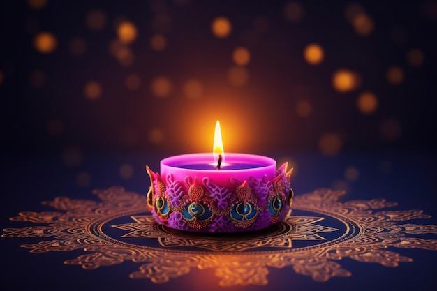 Diwali holiday background