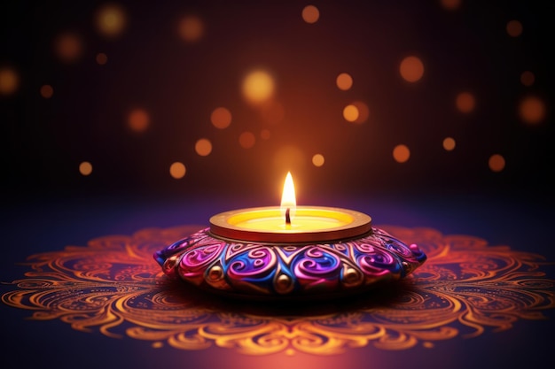 Diwali holiday background