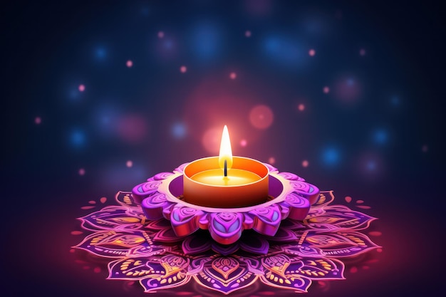 Diwali holiday background