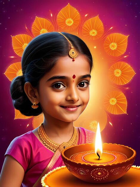 Diwali illustration