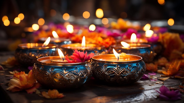 Diwali is een festival van lichten, gevierd door hindoes, jains, sikhs en sommige boeddhisten.