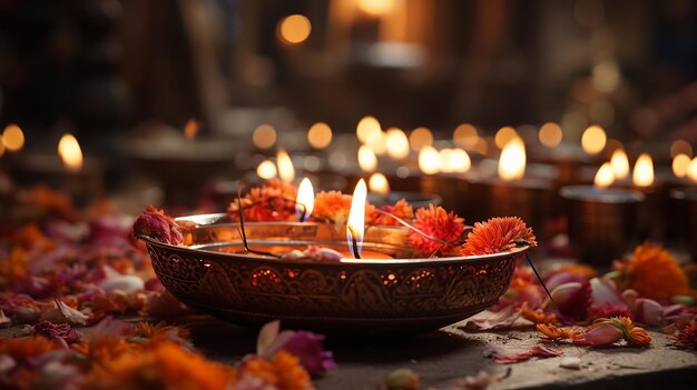 Дивали - это праздник огней, который празднуют индусы, джайнисты, сикхи и некоторые буддисты.