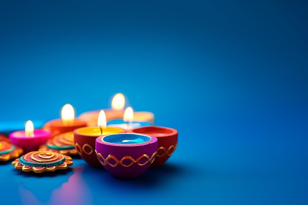 Diwali is the festival of lights in india