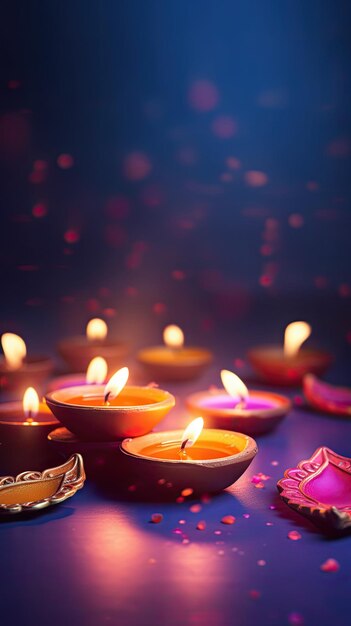 Diwali is the festival of lights.