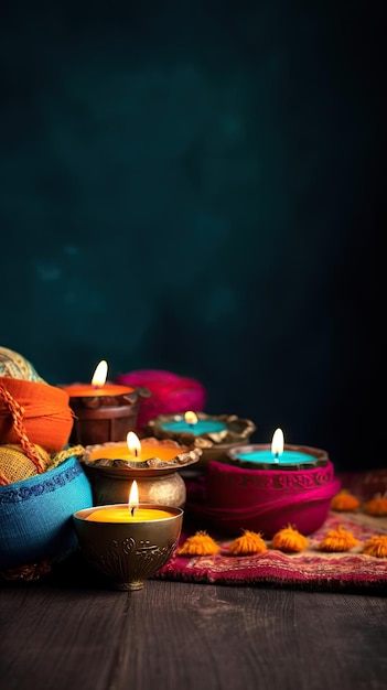 Diwali is the festival of lights.