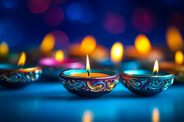 Diwali is het feest van het licht in India