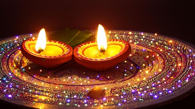 Diwali is het festival van licht generatieve AI