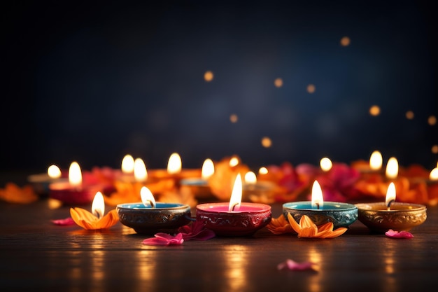 Diwali is an Indian holiday the festival of fire Generative AI