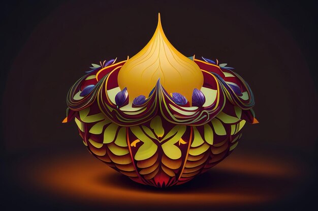 diwali lamp background