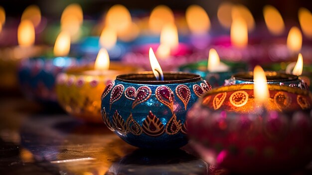 Diwali lamp