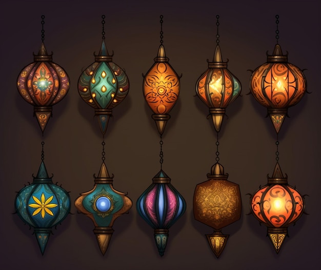 Diwali lantaarns
