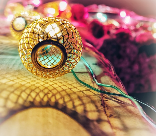 Diwali lichten