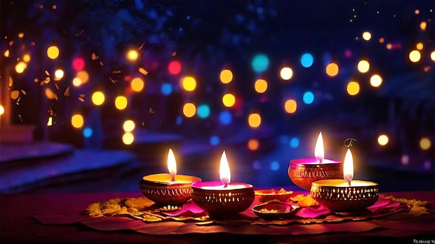 Diwali Lights of Diwali Happy Diwali Picture