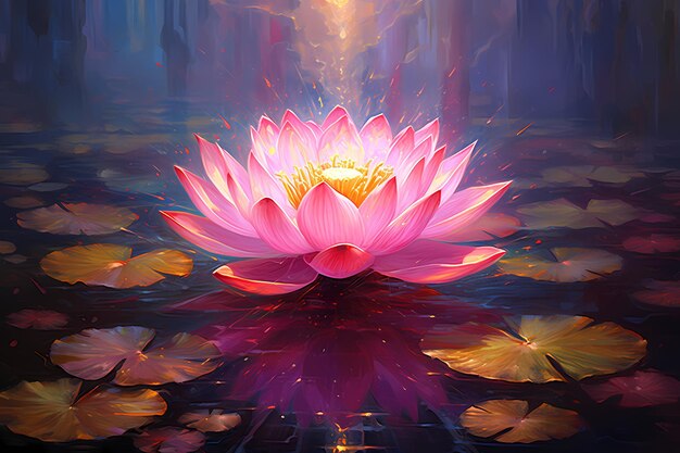 Diwali-lotus