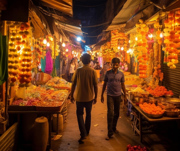 Diwali Markets