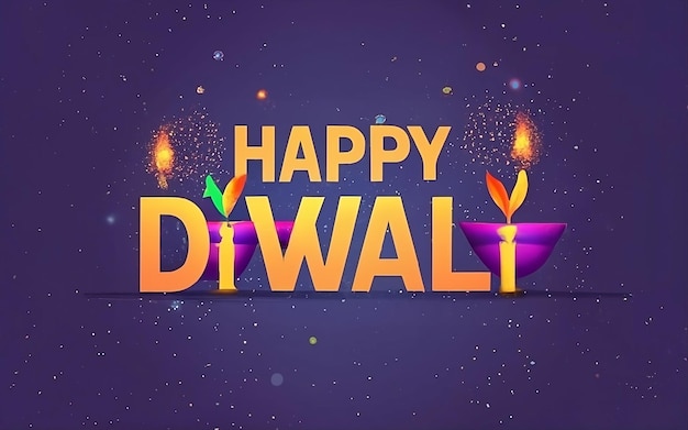 Diwali Poster Desin Happ