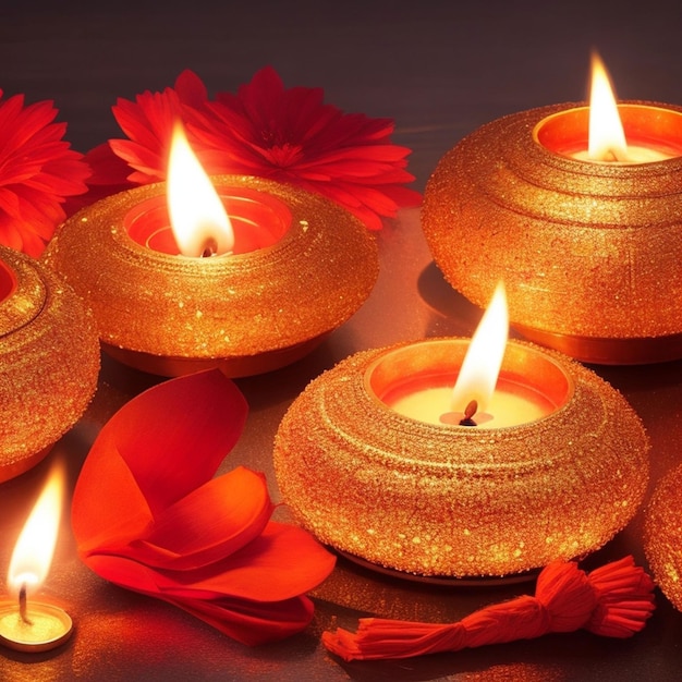 diwali prachtige achtergrond