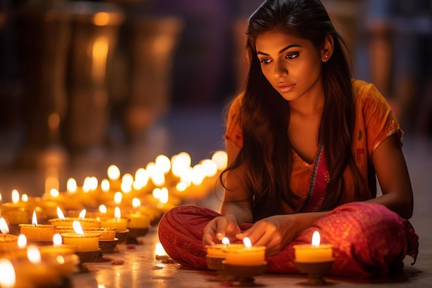 Дивали Пуджа Фестиваль света и молитвы