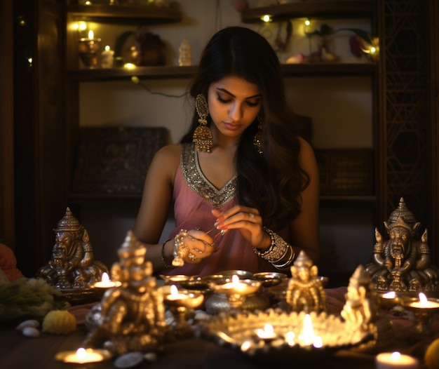 Diwali Puja