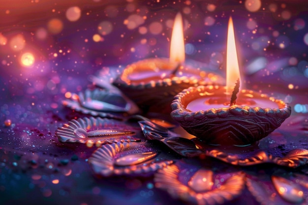 Diwali Radiance Glorious Lights
