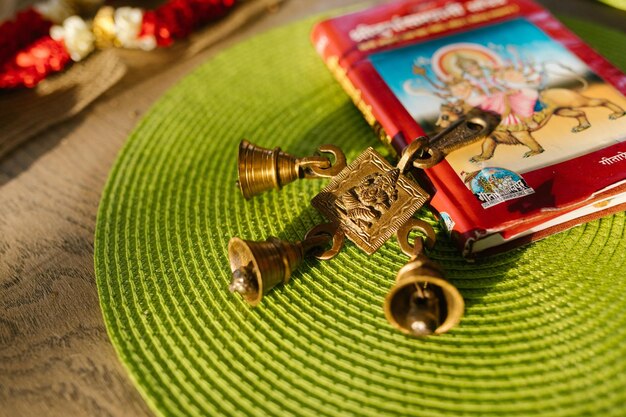 Photo diwali's charm a tapestry of luminous diyas rangoli patterns and celebratory bliss