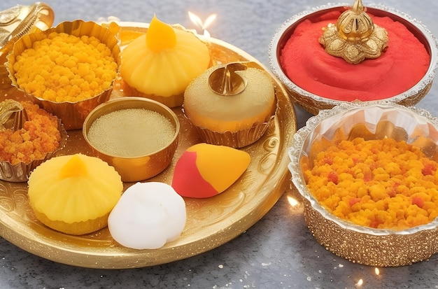 Diwali-snoepjes