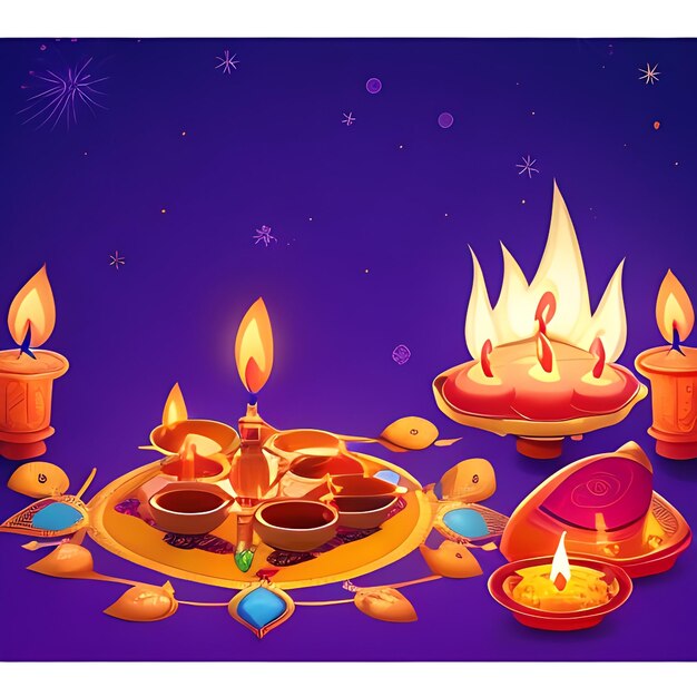 Foto diwali speciale afbeelding