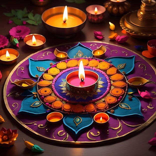 Foto diwali speciale afbeelding