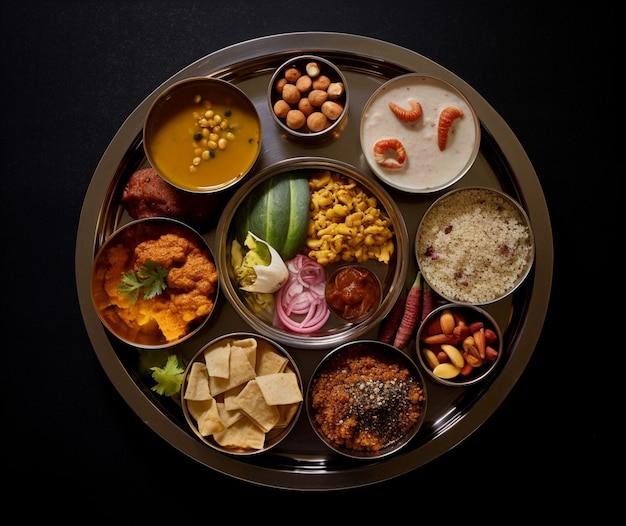 Diwali Thali