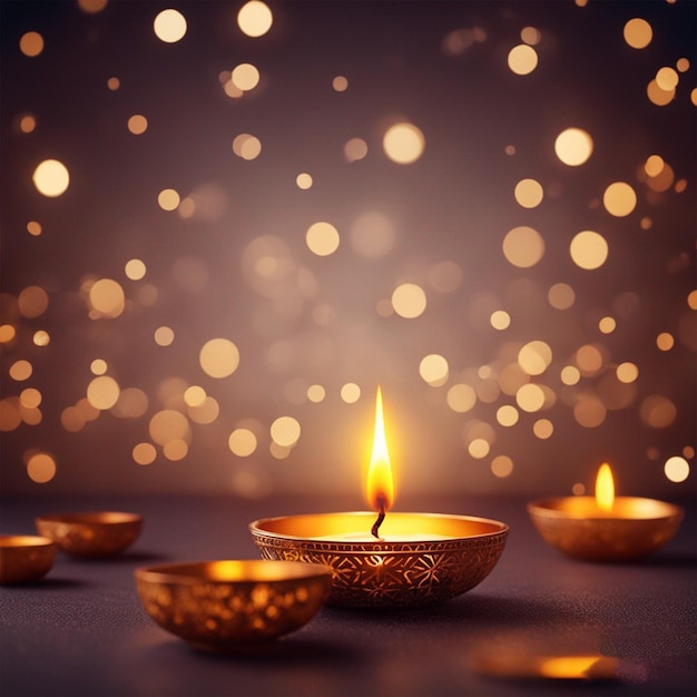 Diwali Traditional festival celebration background wallpaper image