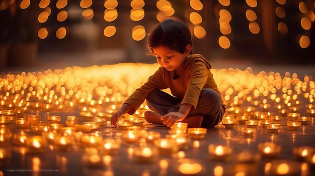 Diwali the triumph of light and kindness