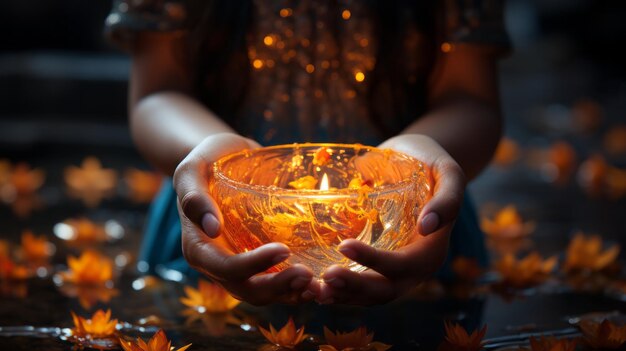 Diwali the triumph of light and kindness