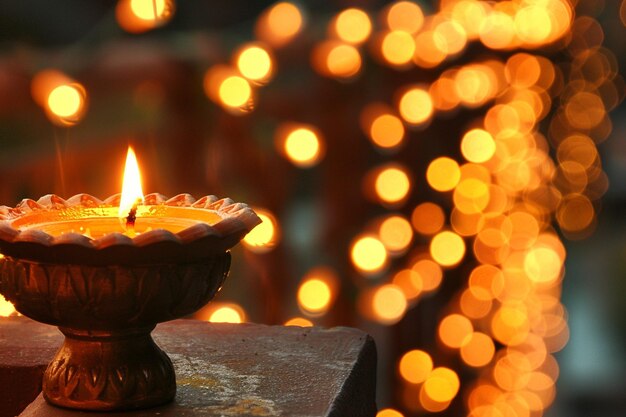 Diwali Twilight Enchanting Lights