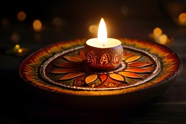 Foto diwali-versiering