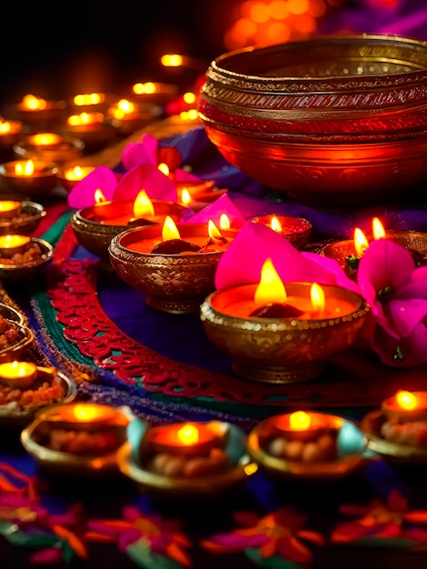 Diwali-viering