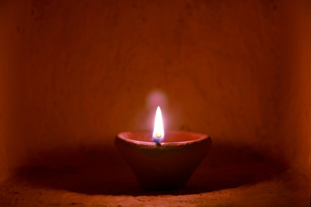 Diwalii lamp ,indian festival diwali