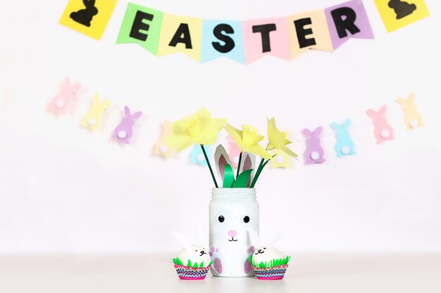 Diy decor for Easter. 