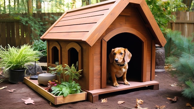 Photo diy dog house ideas outdoor